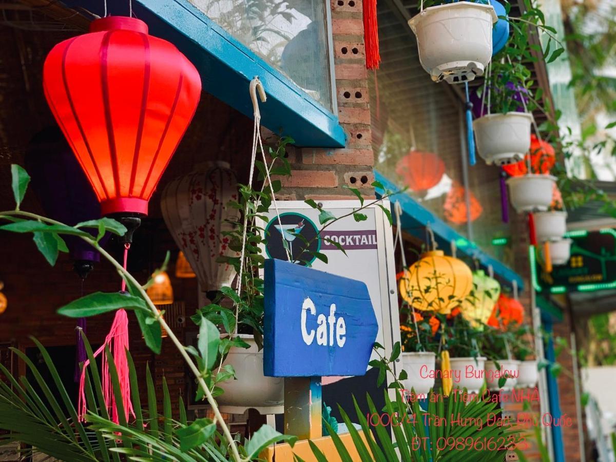 Canary Bungalow Phú Quốc-sziget Kültér fotó