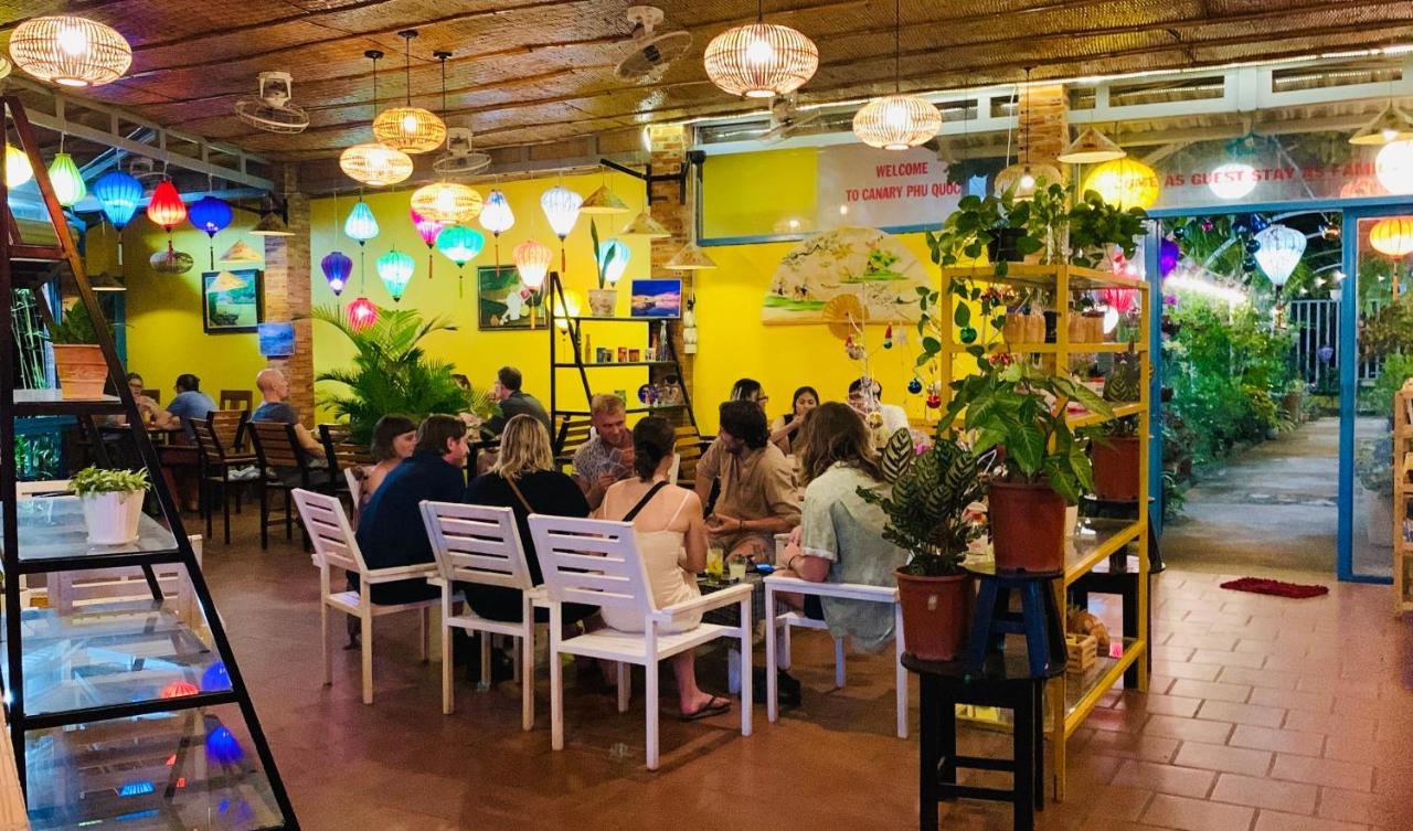 Canary Bungalow Phú Quốc-sziget Kültér fotó